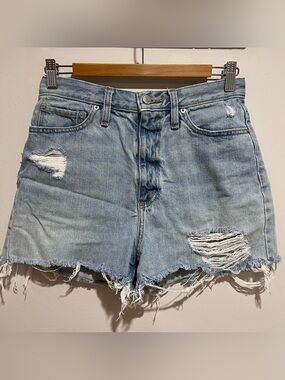 Urban Outfitters BDG Women’s Light Wash Distressed Denim Shorts